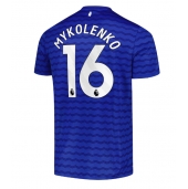 Everton Vitaliy Mykolenko #16 Replika Hjemmedrakt 2025-26 Kortermet