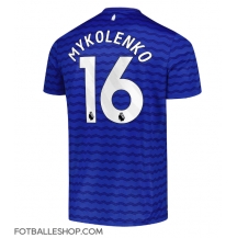 Everton Vitaliy Mykolenko #16 Replika Hjemmedrakt 2025-26 Kortermet