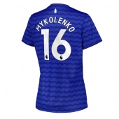 Everton Vitaliy Mykolenko #16 Replika Hjemmedrakt Dame 2025-26 Kortermet