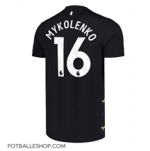 Everton Vitaliy Mykolenko #16 Replika Tredjedrakt 2025-26 Kortermet