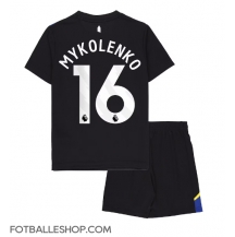Everton Vitaliy Mykolenko #16 Replika Tredjedrakt Barn 2025-26 Kortermet (+ bukser)