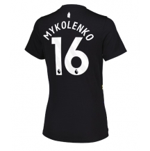 Everton Vitaliy Mykolenko #16 Replika Tredjedrakt Dame 2025-26 Kortermet