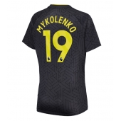 Everton Vitaliy Mykolenko #19 Replika Bortedrakt Dame 2024-25 Kortermet