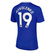 Everton Vitaliy Mykolenko #19 Replika Hjemmedrakt Dame 2024-25 Kortermet