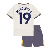 Everton Vitaliy Mykolenko #19 Replika Tredjedrakt Barn 2024-25 Kortermet (+ bukser)