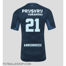 Feyenoord Anel Ahmedhodzic #21 Replika Bortedrakt 2025-26 Kortermet