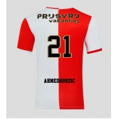 Feyenoord Anel Ahmedhodzic #21 Replika Hjemmedrakt 2025-26 Kortermet