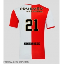 Feyenoord Anel Ahmedhodzic #21 Replika Hjemmedrakt 2025-26 Kortermet