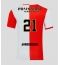 Feyenoord Anel Ahmedhodzic #21 Replika Hjemmedrakt 2025-26 Kortermet