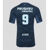 Feyenoord Ayase Ueda #9 Replika Bortedrakt 2025-26 Kortermet