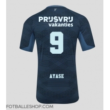 Feyenoord Ayase Ueda #9 Replika Bortedrakt 2025-26 Kortermet
