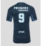 Feyenoord Ayase Ueda #9 Replika Bortedrakt 2025-26 Kortermet