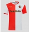 Feyenoord Ayase Ueda #9 Replika Hjemmedrakt 2025-26 Kortermet