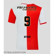 Feyenoord Ayase Ueda #9 Replika Hjemmedrakt 2025-26 Kortermet