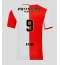 Feyenoord Ayase Ueda #9 Replika Hjemmedrakt 2025-26 Kortermet