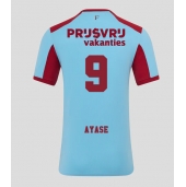 Feyenoord Ayase Ueda #9 Replika Tredjedrakt 2025-26 Kortermet