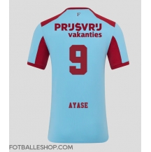 Feyenoord Ayase Ueda #9 Replika Tredjedrakt 2025-26 Kortermet