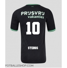 Feyenoord Calvin Stengs #10 Replika Bortedrakt 2024-25 Kortermet