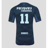 Feyenoord Goncalo Borges #11 Replika Bortedrakt 2025-26 Kortermet