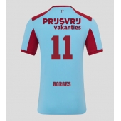 Feyenoord Goncalo Borges #11 Replika Tredjedrakt 2025-26 Kortermet