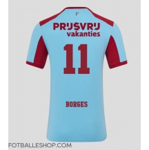 Feyenoord Goncalo Borges #11 Replika Tredjedrakt 2025-26 Kortermet
