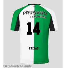 Feyenoord Igor Paixao #14 Replika Tredjedrakt 2024-25 Kortermet