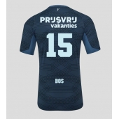 Feyenoord Jordan Bos #15 Replika Bortedrakt 2025-26 Kortermet