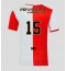 Feyenoord Jordan Bos #15 Replika Hjemmedrakt 2025-26 Kortermet