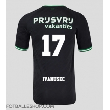 Feyenoord Luka Ivanusec #17 Replika Bortedrakt 2024-25 Kortermet