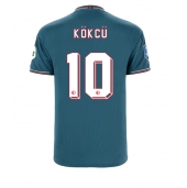 Feyenoord Orkun Kokcu #10 Replika Bortedrakt 2022-23 Kortermet