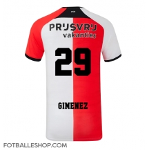Feyenoord Santiago Gimenez #29 Replika Hjemmedrakt 2024-25 Kortermet