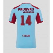 Feyenoord Sem Steijn #14 Replika Tredjedrakt 2025-26 Kortermet