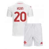 Fiorentina Moise Kean #20 Replika Bortedrakt Barn 2024-25 Kortermet (+ bukser)