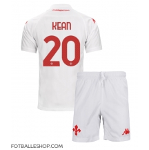 Fiorentina Moise Kean #20 Replika Bortedrakt Barn 2024-25 Kortermet (+ bukser)