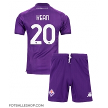 Fiorentina Moise Kean #20 Replika Hjemmedrakt Barn 2024-25 Kortermet (+ bukser)