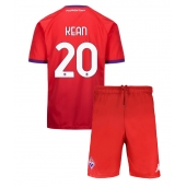 Fiorentina Moise Kean #20 Replika Tredjedrakt Barn 2024-25 Kortermet (+ bukser)