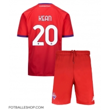 Fiorentina Moise Kean #20 Replika Tredjedrakt Barn 2024-25 Kortermet (+ bukser)