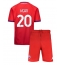 Fiorentina Moise Kean #20 Replika Tredjedrakt Barn 2024-25 Kortermet (+ bukser)