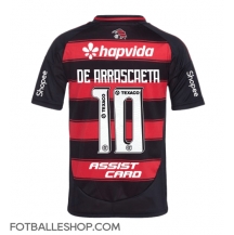 Flamengo Giorgian de Arrascaeta #10 Replika Hjemmedrakt 2025-26 Kortermet