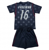 Forente Stater Alex Freeman #16 Replika Bortedrakt Barn VM 2026 Kortermet (+ bukser)