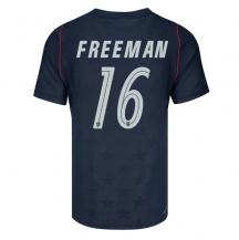 Forente Stater Alex Freeman #16 Replika Bortedrakt VM 2026 Kortermet