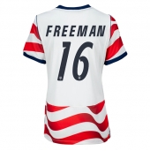 Forente Stater Alex Freeman #16 Replika Hjemmedrakt Dame VM 2026 Kortermet