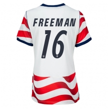 Forente Stater Alex Freeman #16 Replika Hjemmedrakt Dame VM 2026 Kortermet