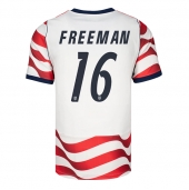 Forente Stater Alex Freeman #16 Replika Hjemmedrakt VM 2026 Kortermet