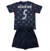 Forente Stater Antonee Robinson #5 Replika Bortedrakt Barn VM 2026 Kortermet (+ bukser)