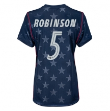 Forente Stater Antonee Robinson #5 Replika Bortedrakt Dame VM 2026 Kortermet