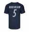 Forente Stater Antonee Robinson #5 Replika Bortedrakt VM 2026 Kortermet