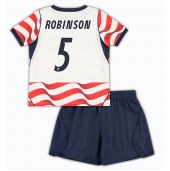 Forente Stater Antonee Robinson #5 Replika Hjemmedrakt Barn VM 2026 Kortermet (+ bukser)