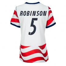 Forente Stater Antonee Robinson #5 Replika Hjemmedrakt Dame VM 2026 Kortermet