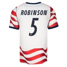 Forente Stater Antonee Robinson #5 Replika Hjemmedrakt VM 2026 Kortermet